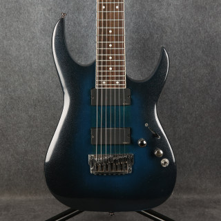 Ibanez RGA7 - Refinished - Blue Burst - 2nd Hand Ibanez RGA7 - Refinished - Blue Burst - 2nd Hand