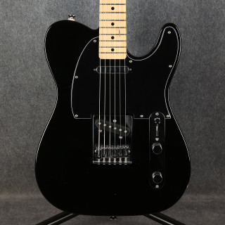 Fender Mexican Standard Telecaster - Black - 2nd Hand (155674) Fender Mexican Standard Telecaster - Black - 2nd Hand (155674)