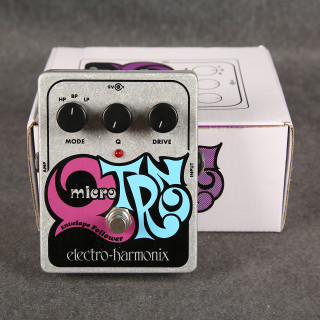 Electro Harmonix Micro Q-Tron Envelope Filter - 2nd Hand (156093) Electro Harmonix Micro Q-Tron Envelope Filter - 2nd Hand (156093)