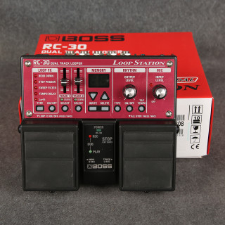 Boss RC-30 Loop Station - 2nd Hand (156004) Boss RC-30 Loop Station - 2nd Hand (156004)