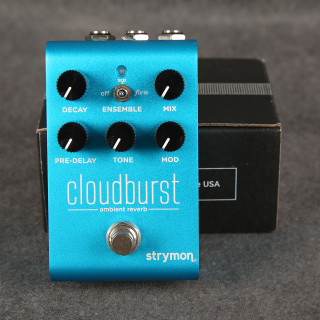 Strymon Cloud Burst - 2nd Hand Strymon Cloud Burst - 2nd Hand