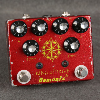 DemonFX Guitar Effects Pedals | Rich Tone 2nd Hand DemonFX Guitar Effects Pedals | Rich Tone 2nd Hand