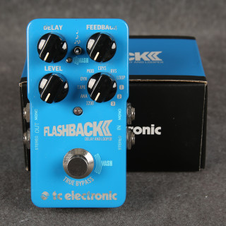 TC Electronic Flashback 2 - 2nd Hand (156166) TC Electronic Flashback 2 - 2nd Hand (156166)