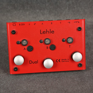 Lehle Dual SGoS 3-Channel Signal Splitter - 2nd Hand Lehle Dual SGoS 3-Channel Signal Splitter - 2nd Hand