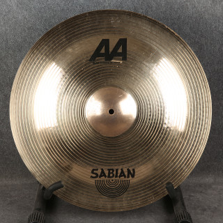Sabian AA 18" Metal Chinese Cymbal - 2nd Hand Sabian AA 18" Metal Chinese Cymbal - 2nd Hand