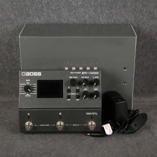 Boss RV-500 Reverb Effects Processor - 2nd Hand Boss RV-500 Reverb Effects Processor - 2nd Hand