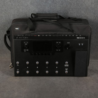 Line 6 Helix LT Multi-Effects Processor - Soft Case - 2nd Hand Line 6 Helix LT Multi-Effects Processor - Soft Case - 2nd Hand