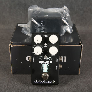 Electro Harmonix Oceans 11 - 2nd Hand (156269) Electro Harmonix Oceans 11 - 2nd Hand (156269)