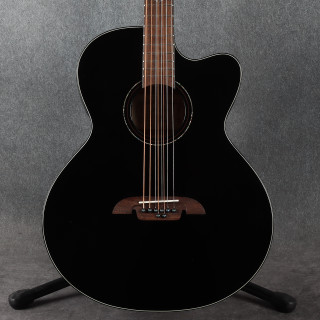 Alvarez ABT60CE - 8BK 8 String Baritone Acoustic Guitar - Black - 2nd Hand Alvarez ABT60CE - 8BK 8 String Baritone Acoustic Guitar - Black - 2nd Hand