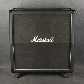 Marshall 1960A 4x12 Cabinet - Made in 1977 **COLLECTION ONLY** - 2nd Hand