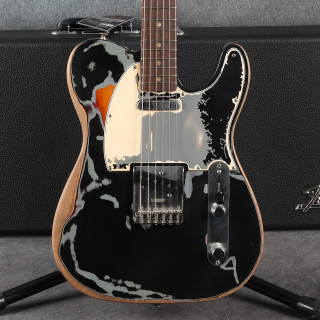 Fender Joe Strummer Telecaster - Black Road Worn - 2nd Hand Fender Joe Strummer Telecaster - Black Road Worn - 2nd Hand