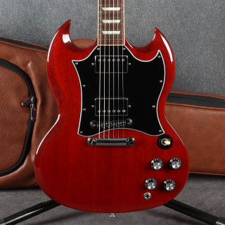 Gibson SG Standard - Cherry - 2nd Hand Gibson SG Standard - Cherry - 2nd Hand