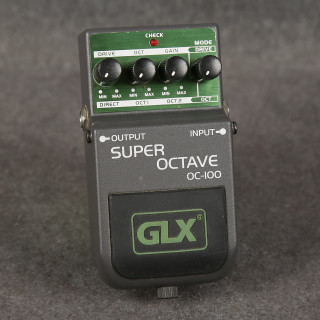 GLX OC-100 Super Octave Pedal - 2nd Hand GLX OC-100 Super Octave Pedal - 2nd Hand