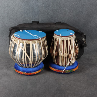 Unbranded Tabla Hand Drums - 2nd Hand Unbranded Tabla Hand Drums - 2nd Hand
