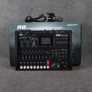 Zoom R8 Recorder Controller Interface - 2nd Hand Zoom R8 Recorder Controller Interface - 2nd Hand