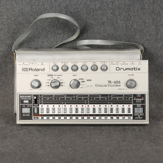 Roland TR-606 Drumatix Analog Drum Machine - 2nd Hand Roland TR-606 Drumatix Analog Drum Machine - 2nd Hand