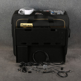 Friedman Tour Pro 1520 Platinum Pedal Board Package - 2nd Hand Friedman Tour Pro 1520 Platinum Pedal Board Package - 2nd Hand