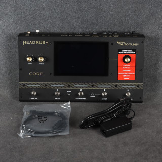 HeadRush Core Multi FX and Amp Processor - 2nd Hand HeadRush Core Multi FX and Amp Processor - 2nd Hand