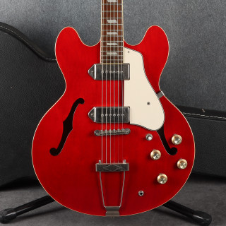 Epiphone Casino - Cherry Red - 2nd Hand (156233) Epiphone Casino - Cherry Red - 2nd Hand (156233)