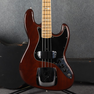 Fender Jazz Bass - Walnut - 1975 - 2nd Hand Fender Jazz Bass - Walnut - 1975 - 2nd Hand