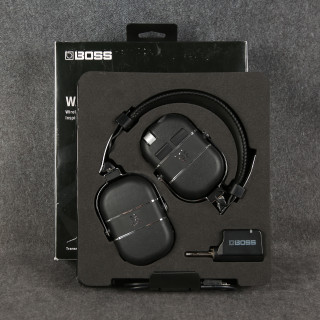 Boss Waza-Air Wireless Guitar Amp Headphones - 2nd Hand (156322) Boss Waza-Air Wireless Guitar Amp Headphones - 2nd Hand (156322)