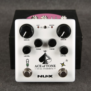 NUX Ace Of Tone Dual Overdrive - 2nd Hand