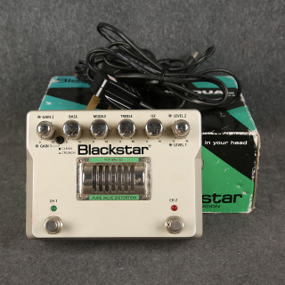 Blackstar HT-DUAL Valve Two Channel Distortion - 2nd Hand
