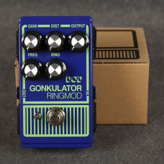 DOD Gonkulator Ring Modulator Pedal - 2nd Hand