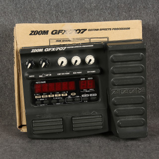Zoom GFX 707 Guitar Effects Processor - 2nd Hand (156410)