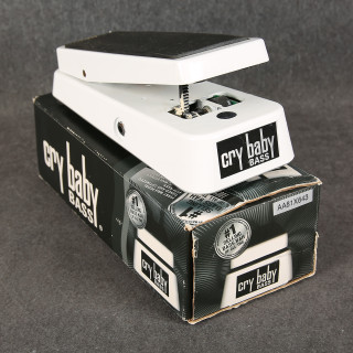 Dunlop Cry Baby Bass Wah - 2nd Hand