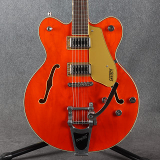 Gretsch G5622T Electromatic Center Block Double-Cut - Orange Stain - 2nd Hand