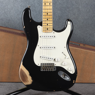 Nash Guitars S57 - Black - Medium Relic - 2nd Hand