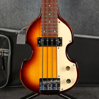 Hofner Contemporary Series Shorty Violin Bass - Sunburst - 2nd Hand