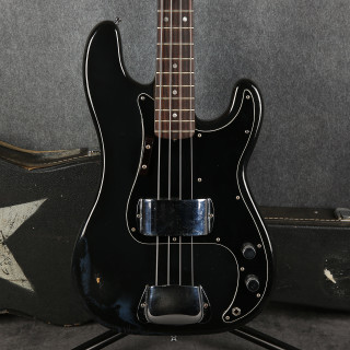 Fender Precision Bass - 1978 - Rosewood Fretboard - Black - 2nd Hand