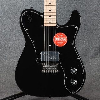 Squier Paranormal Esquire Deluxe Metallic Black - 2nd Hand