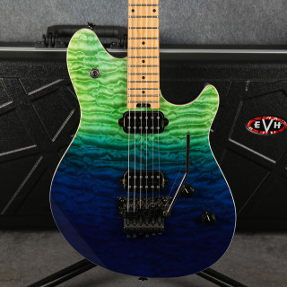 EVH Wolfgang Standard QM - Tahiti Night - 2nd Hand
