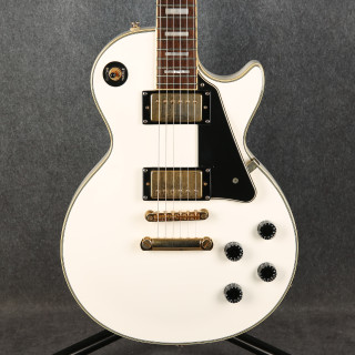 Epiphone Les Paul Custom - Alpine White - 2nd Hand (156572)