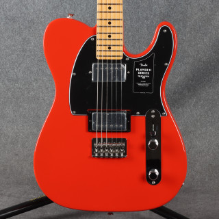 Fender Player II Telecaster HH- Coral Red - 2nd Hand