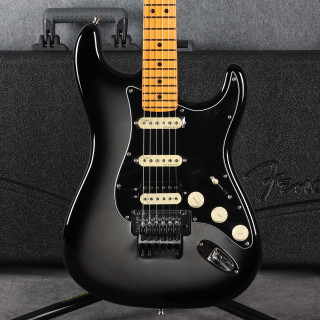 Fender American Ultra Luxe Stratocaster Floyd Rose HSS - Silverburst - 2nd Hand