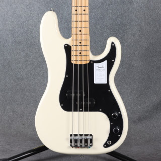 Fender Standard Precision Bass - Olympic White - 2nd Hand