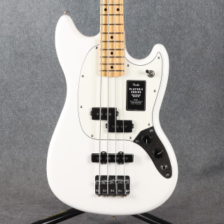 Fender Player II Mustang Bass PJ - Polar White - 2nd Hand