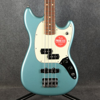 Fender Limited Edition Player Mustang Bass PJ - Tidepool - 2nd Hand