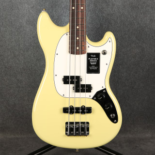 Fender Player II Mustang Bass PJ - Hialeah Yellow - 2nd Hand