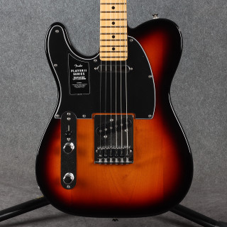 Fender Player II Telecaster Left-Hand - 3-Colour Sunburst - 2nd Hand