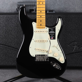 Fender American Professional II Stratocaster - MN - Black - 2nd Hand