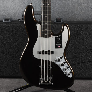 Fender American Ultra II Jazz Bass - Texas Tea - 2nd Hand