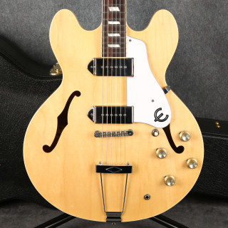 Epiphone Casino Elitist - Natural - 2nd Hand
