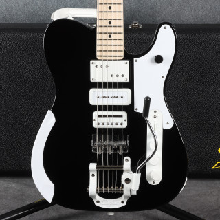 Fender Jack White Triplecaster- Black - 2nd Hand