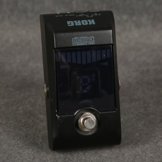 Korg PB01 Pitchblack Chromatic Tuner - 2nd Hand