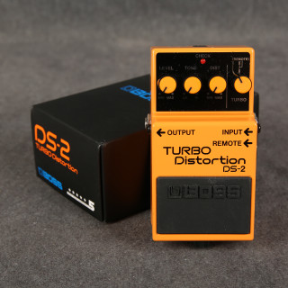 Boss DS-2 Turbo Distortion | Rich Tone 2nd Hand